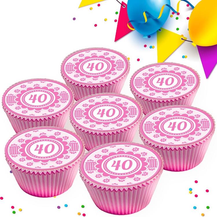YOUR AGE BIRTHDAY / ANNIVERSARY EDIBLE CUPCAKE TOPPERS CAKE DECORATIONS 1390 YOUR AGE BIRTHDAY / ANNIVERSARY EDIBLE CUPCAKE TOPPERS CAKE DECORATIONS 1390