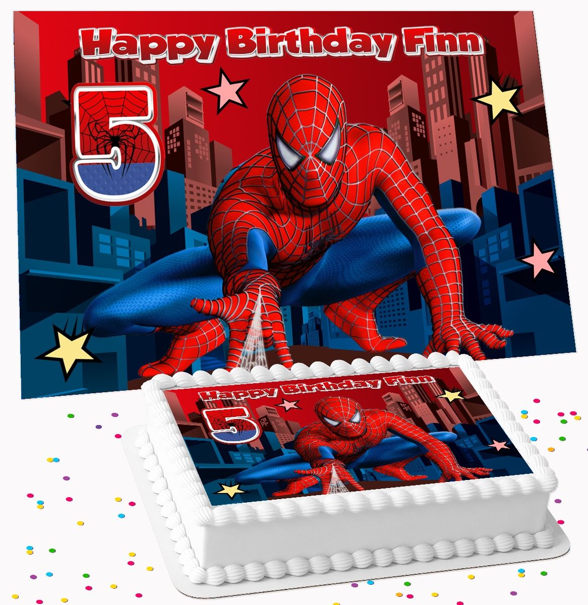 Cannellio Cake Toppers - Product Image 1 Product Image 1